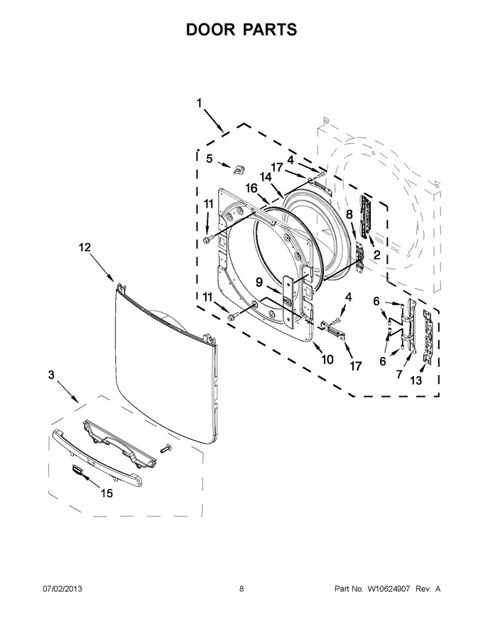Diagram for MGD7000AG1