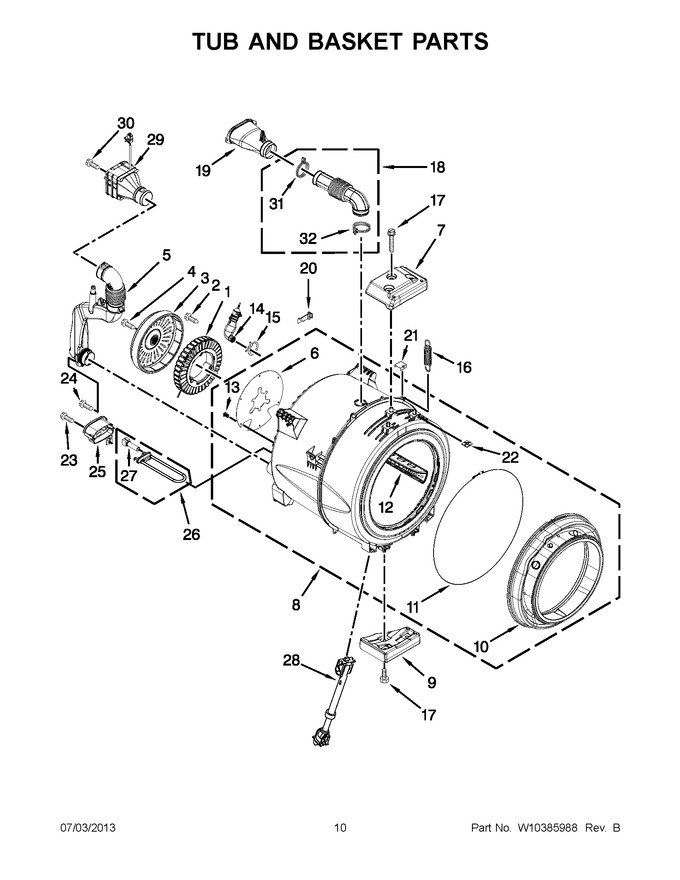 Diagram for MHW6000XR1