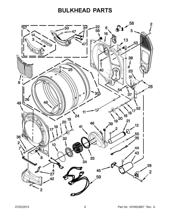 Diagram for MGD7000AG1