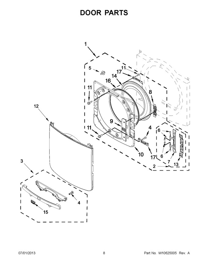 Diagram for MGD8000AG1
