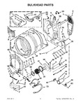 Diagram for 03 - Bulkhead Parts