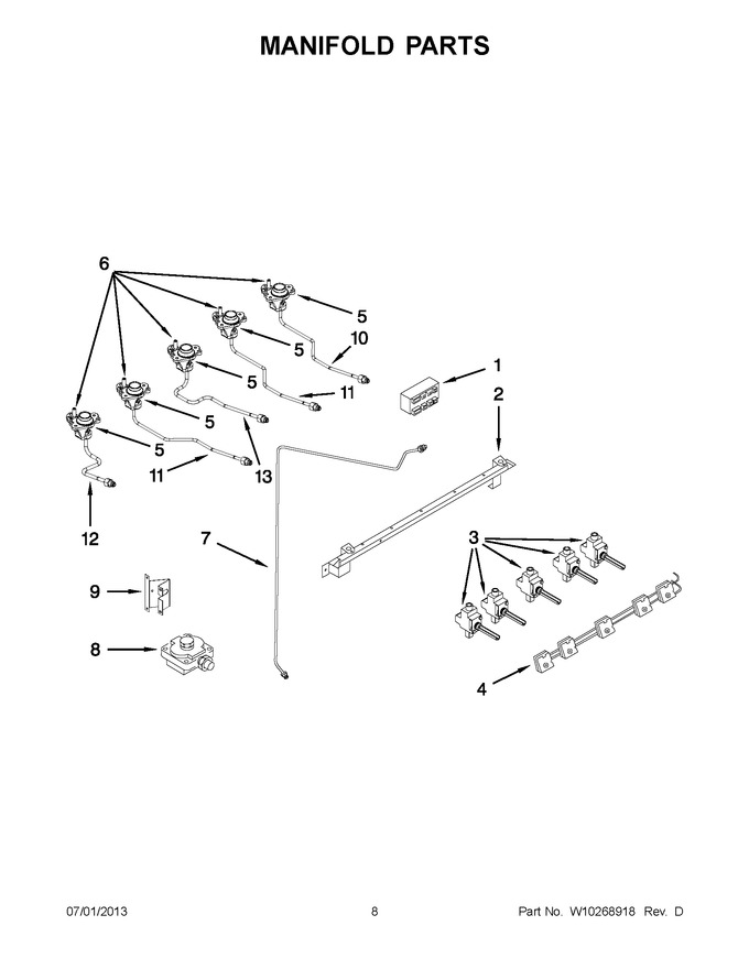 Diagram for JDR8895BAW13