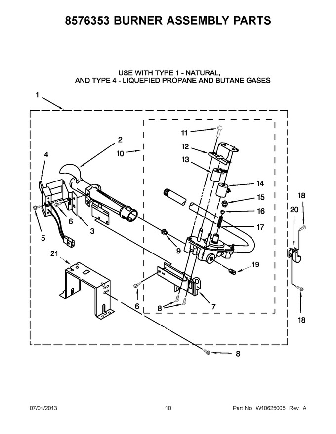 Diagram for MGD8000AG1