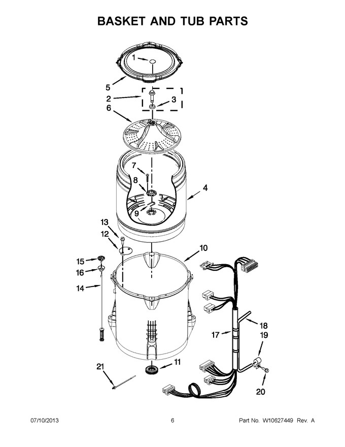 Diagram for NTW4750BQ0