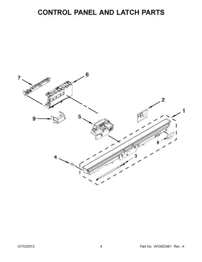 Diagram for JDB8000AWS2