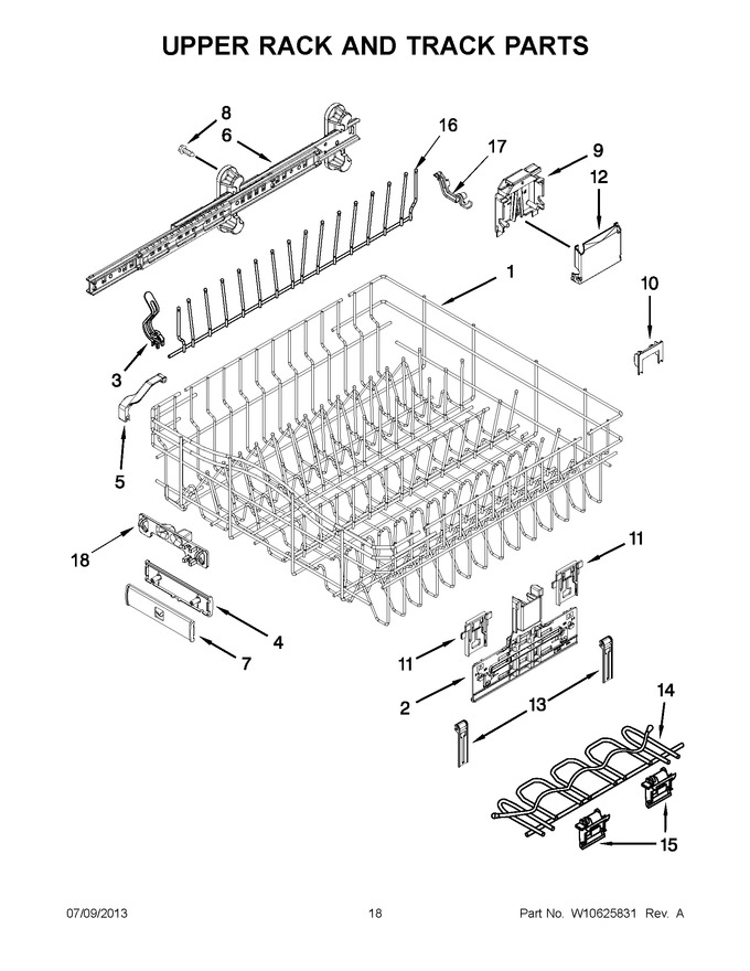 Diagram for JDB8700AWS2