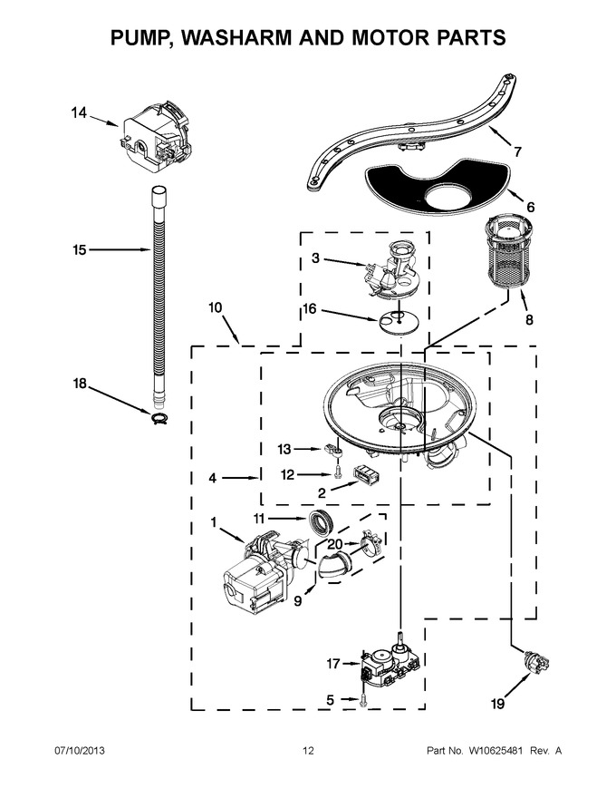 Diagram for JDB8000AWS2