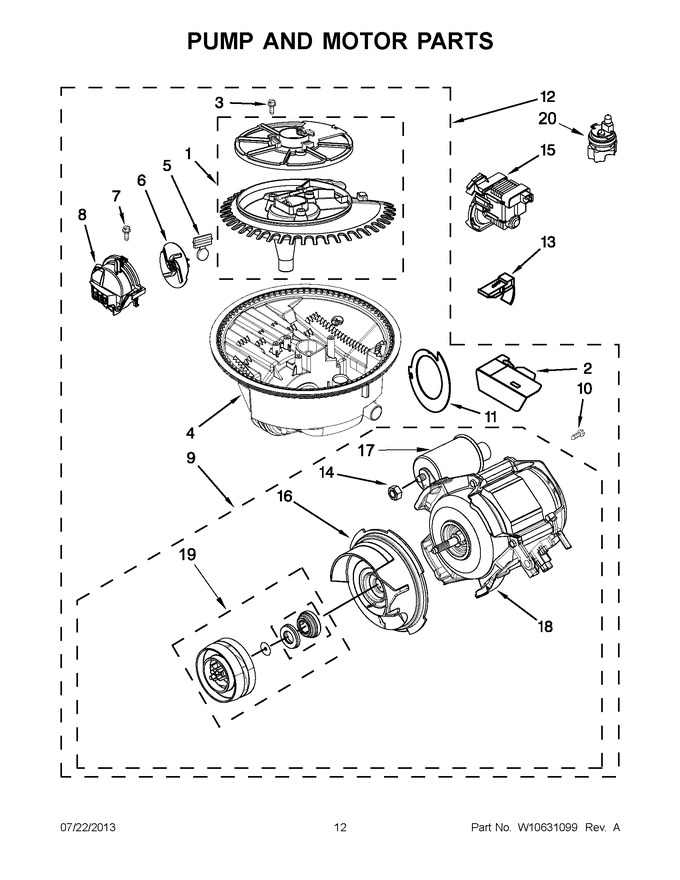 Diagram for MDC4809PAW2