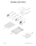 Diagram for 04 - Internal Oven Parts