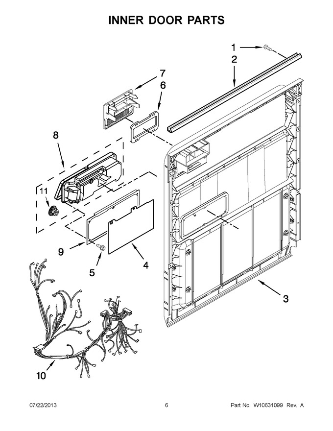 Diagram for MDC4809PAW2