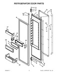 Diagram for 09 - Refrigerator Door Parts