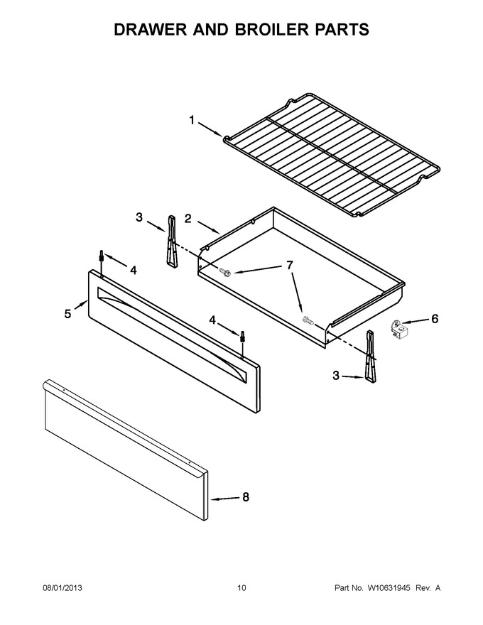 Diagram for AGR5630BDW0