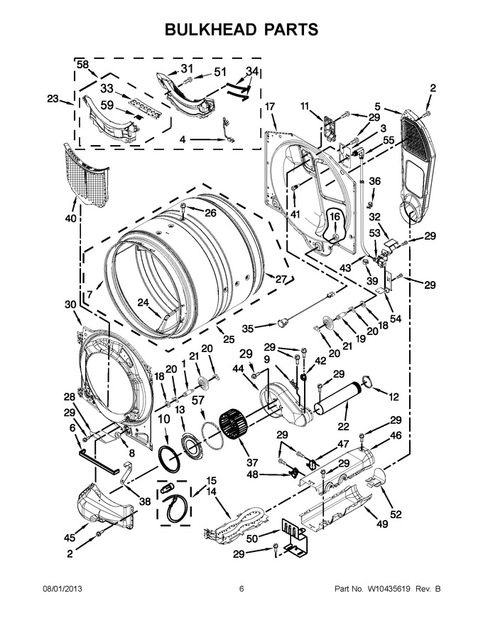 Diagram for MED9000YW1