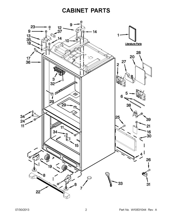 Diagram for MFT2976AEM02