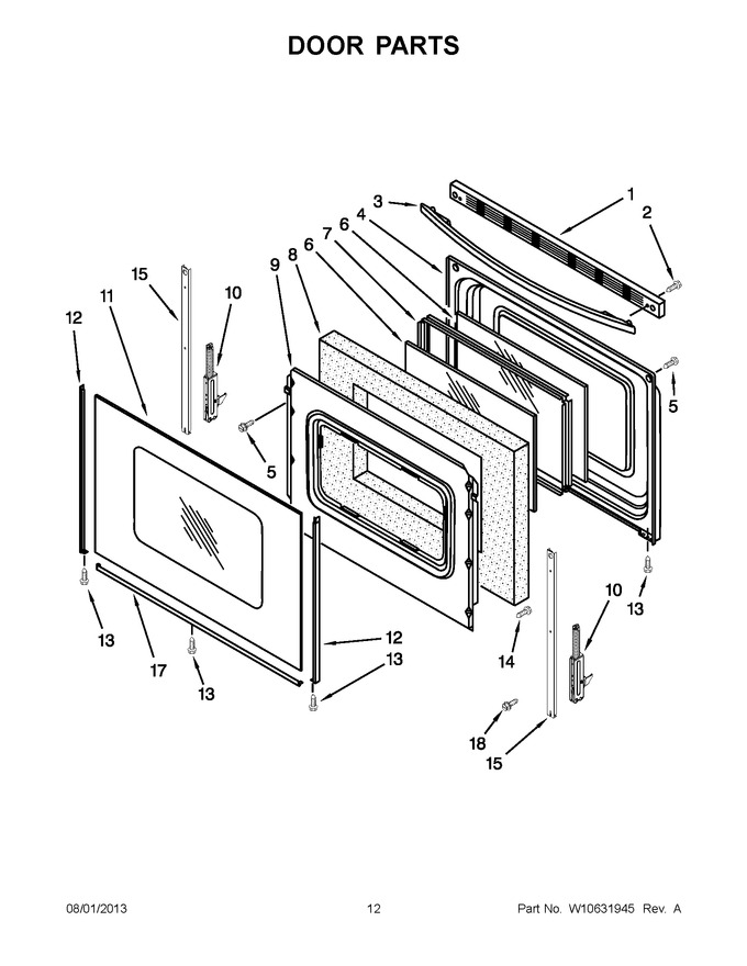 Diagram for AGR5630BDW0