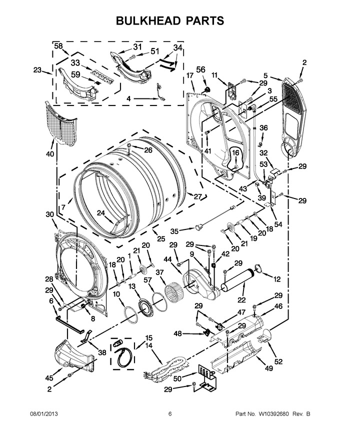 Diagram for MED9000YW0