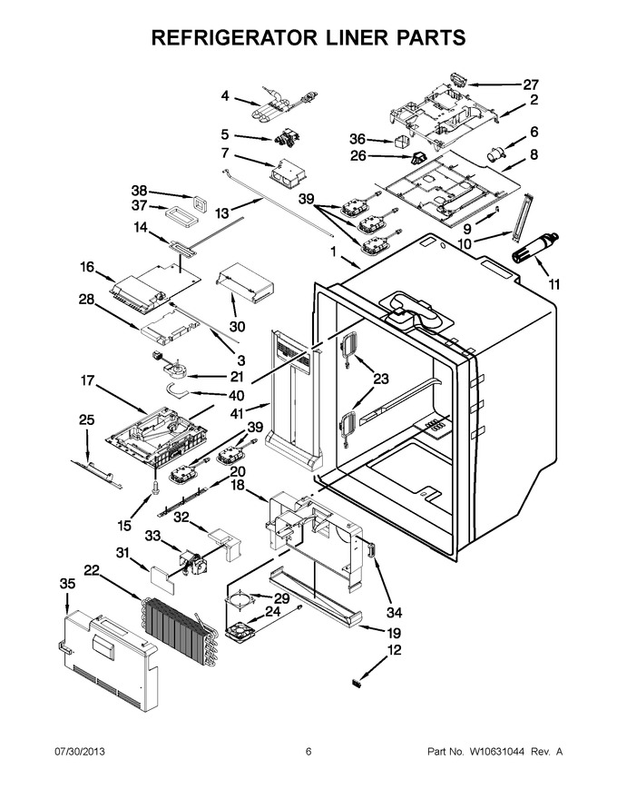 Diagram for MFT2976AEW02