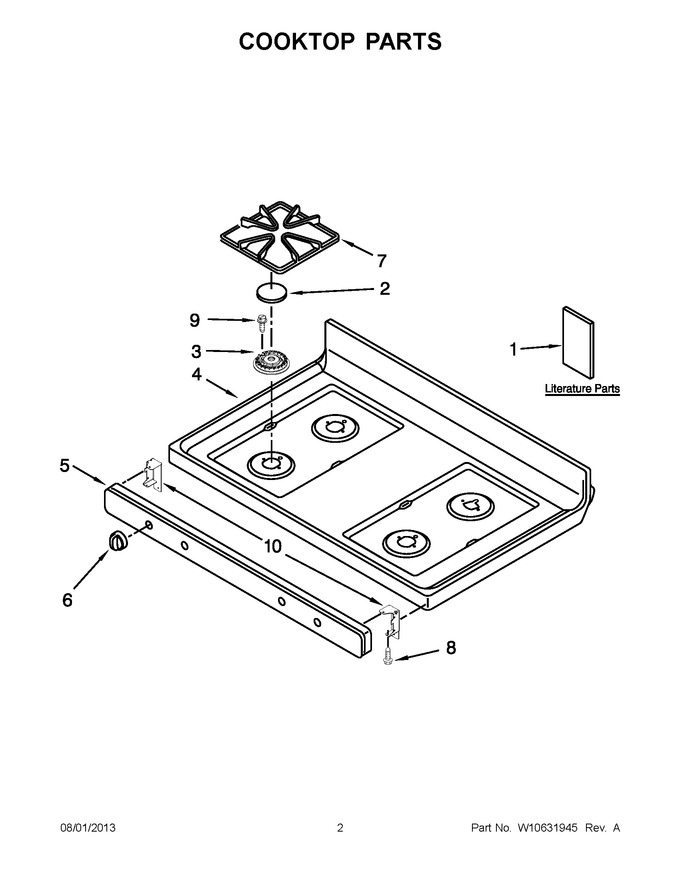 Diagram for AGR5630BDW0