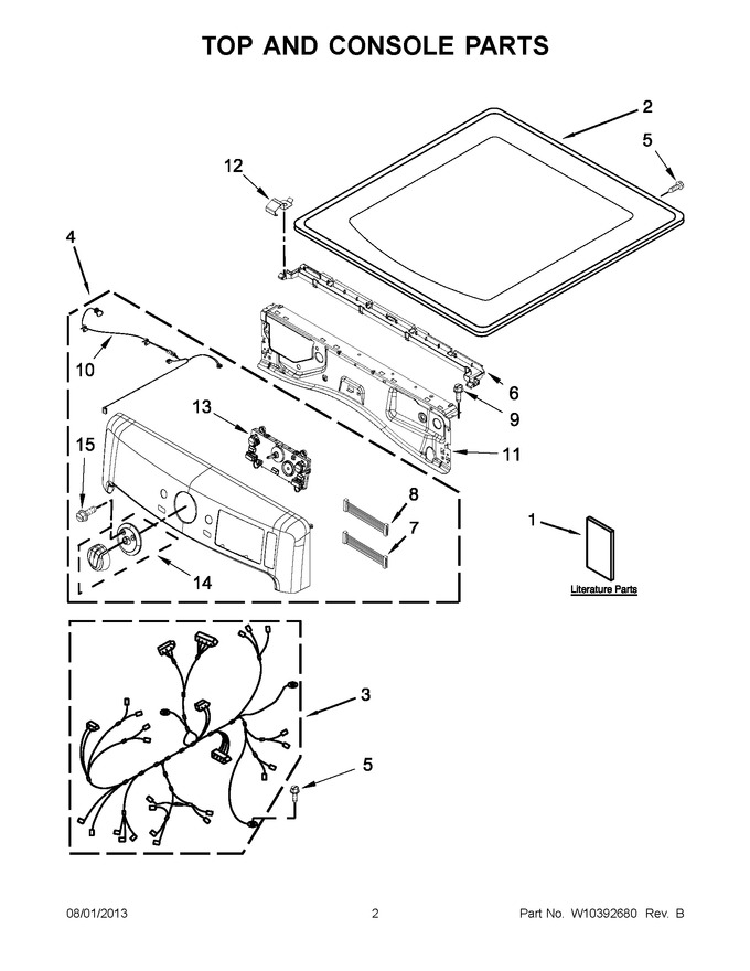 Diagram for MED9000YR0