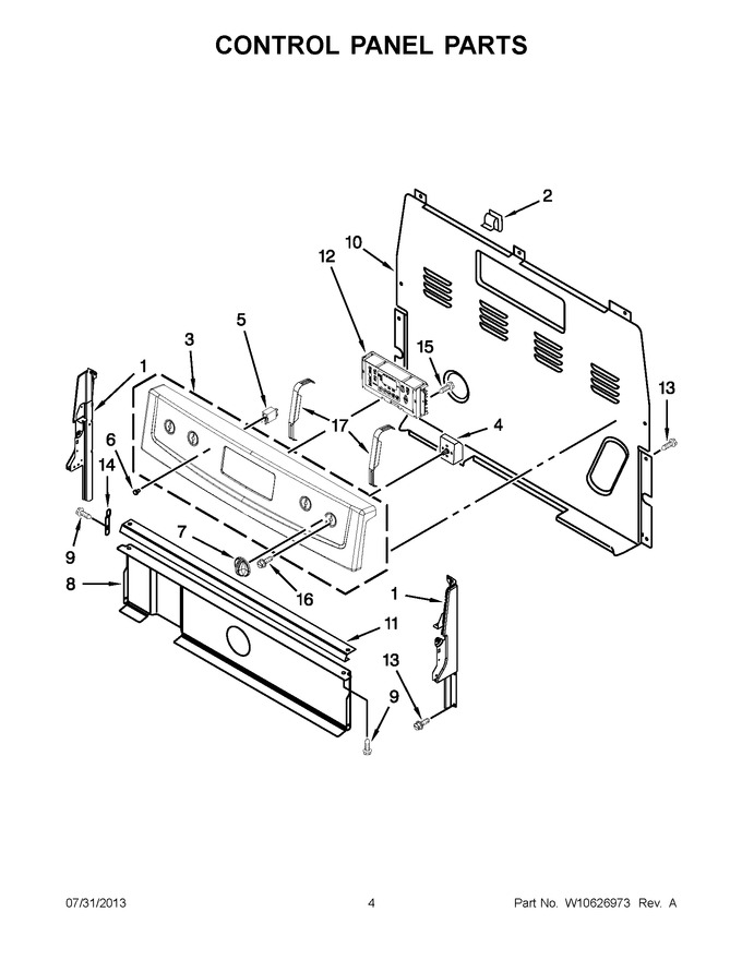 Diagram for ACR4530BAB0