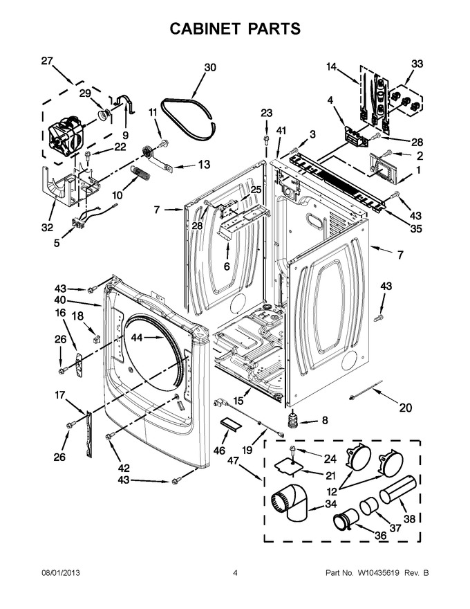 Diagram for MED9000YW1