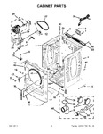 Diagram for 02 - Cabinet Parts