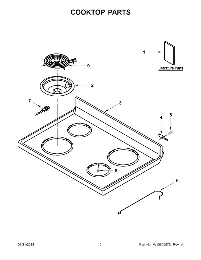 Diagram for ACR4530BAB0