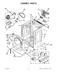 Diagram for 02 - Cabinet Parts