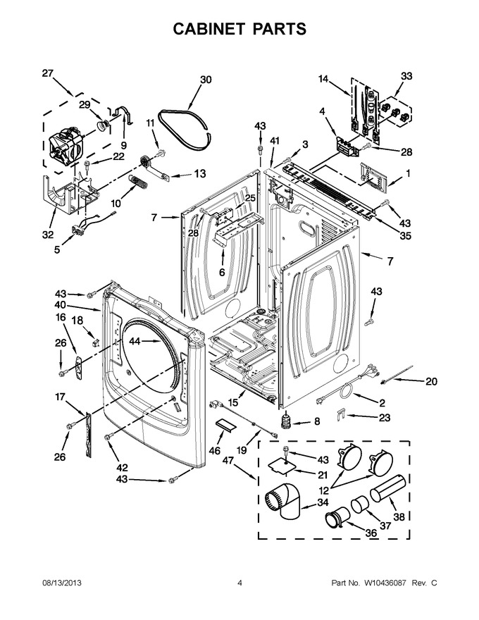 Diagram for YMED7000XR2