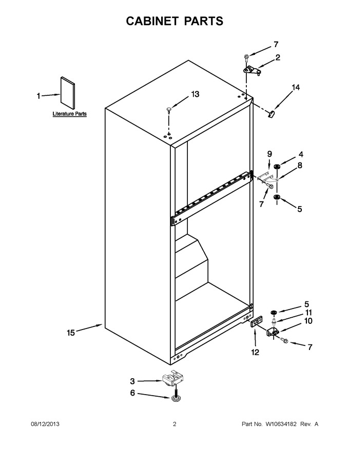 Diagram for A8TCNWFAW02