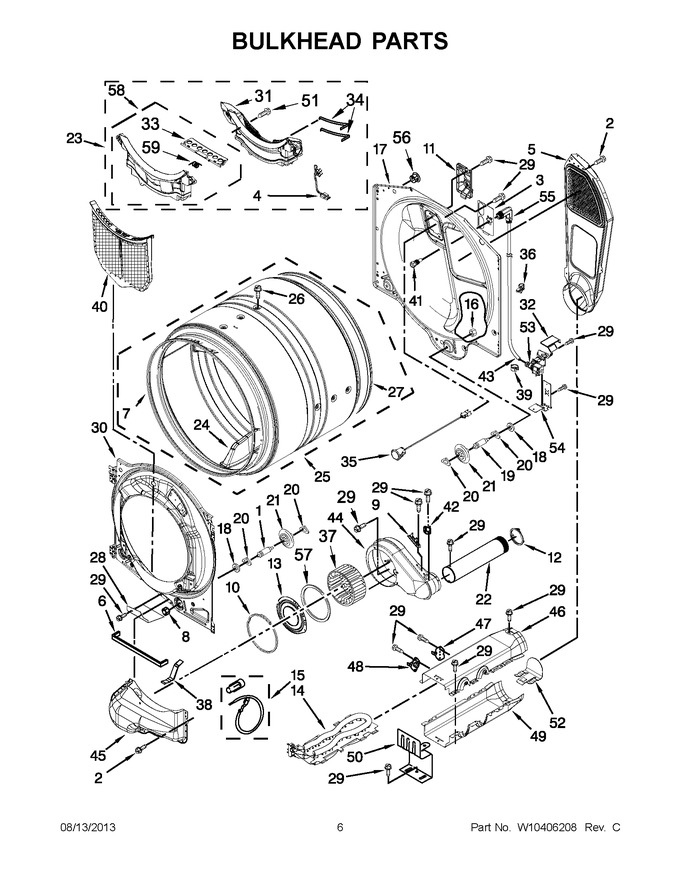 Diagram for YMED7000XR1