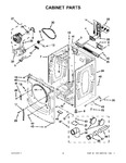 Diagram for 02 - Cabinet Parts