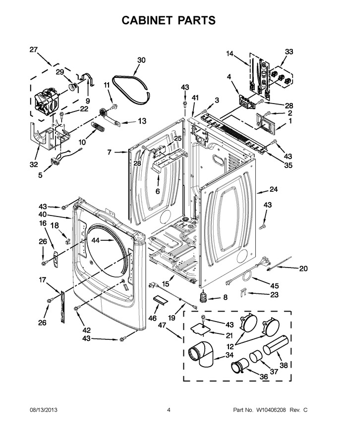 Diagram for YMED7000XR1