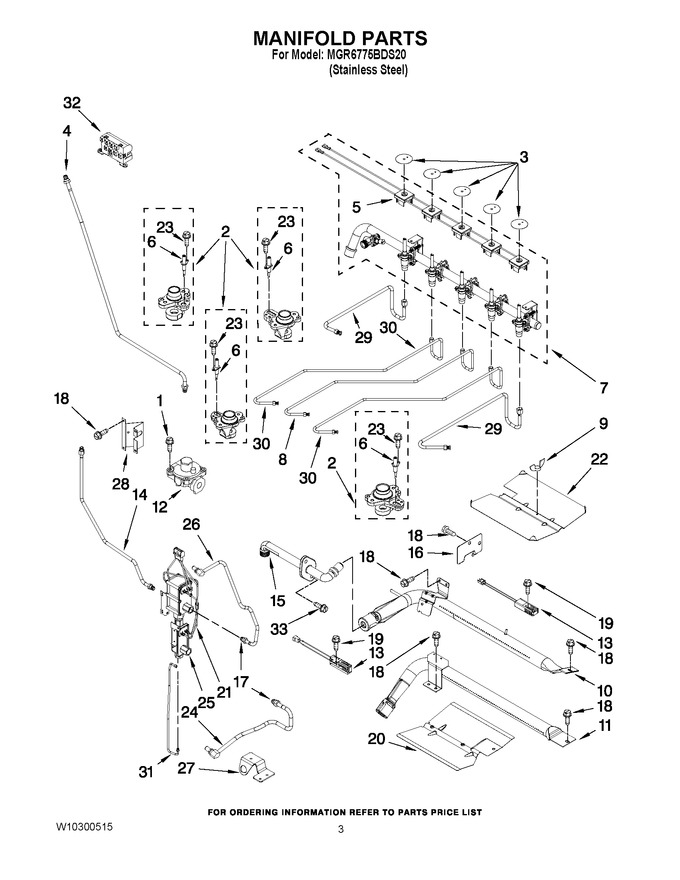 Diagram for MGR6775BDS20