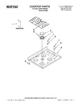Diagram for 01 - Cooktop Parts