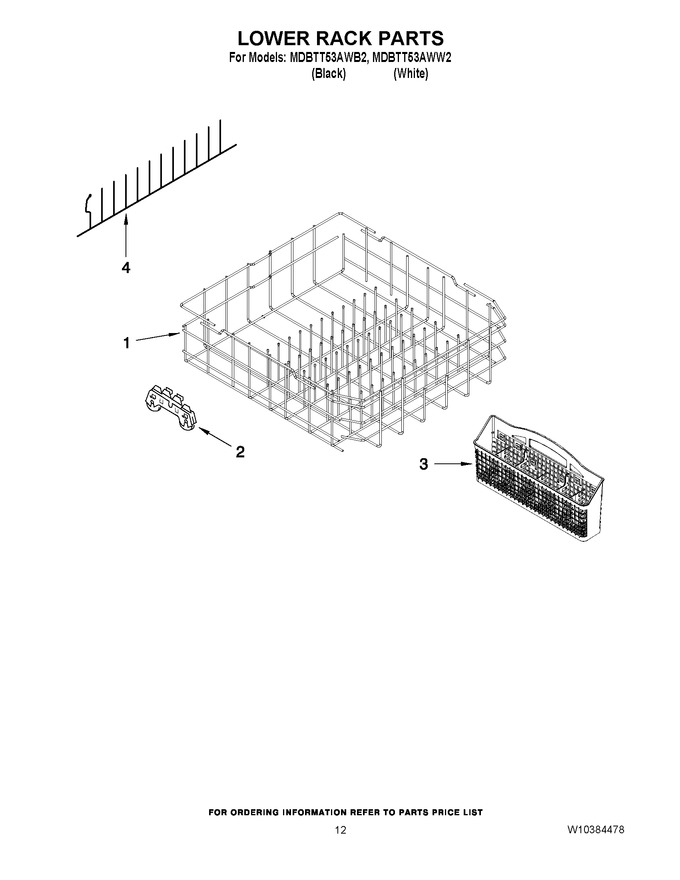 Diagram for MDBTT53AWW2