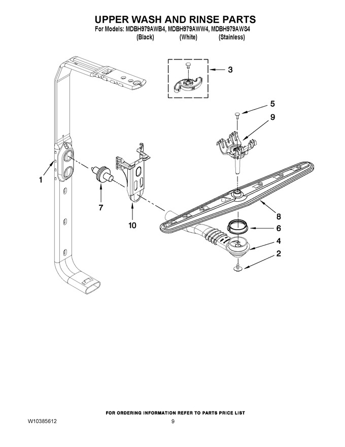 Diagram for MDBH979AWS4