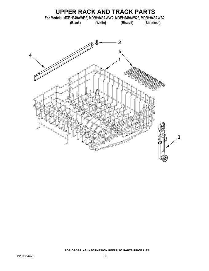 Diagram for MDBH949AWB2