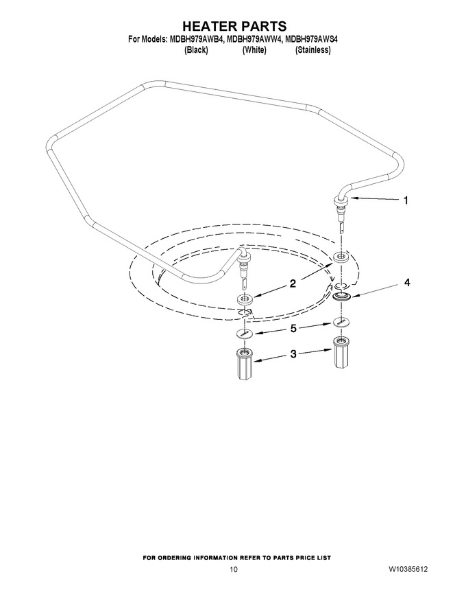Diagram for MDBH979AWS4