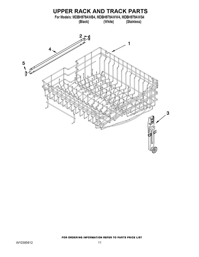 Diagram for MDBH979AWS4