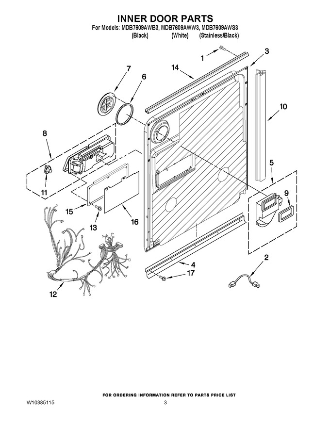 Diagram for MDB7609AWS3