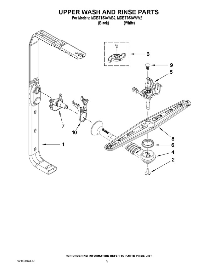 Diagram for MDBTT53AWW2