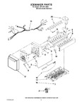 Diagram for 05 - Icemaker Parts