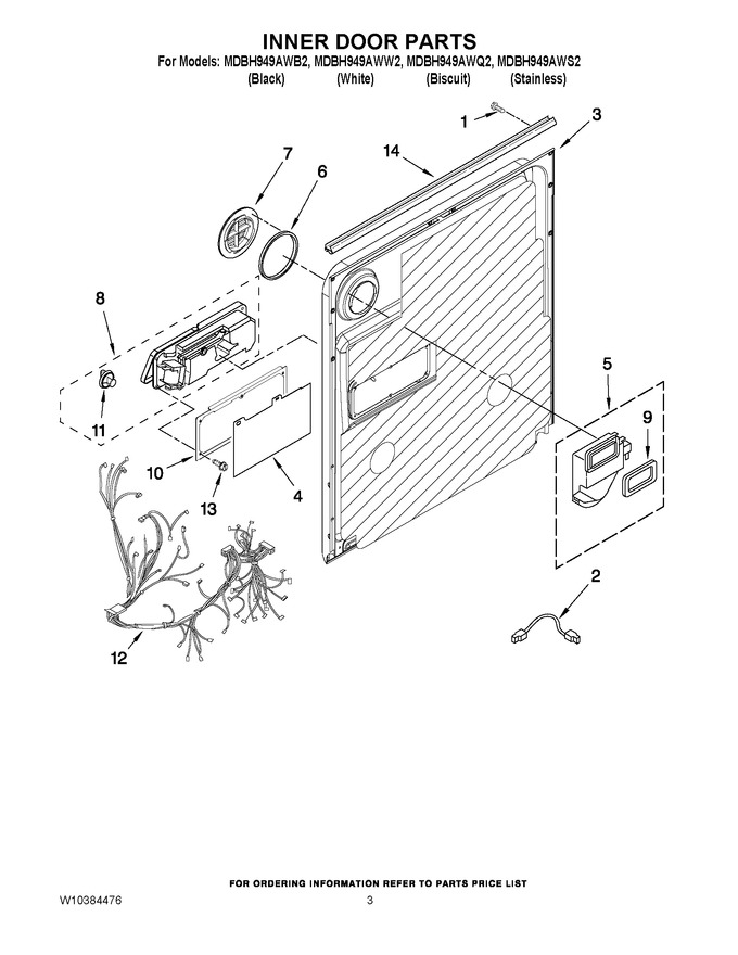 Diagram for MDBH949AWB2