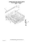 Diagram for 09 - Upper Rack And Track Parts