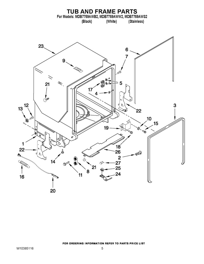 Diagram for MDB7759AWB2