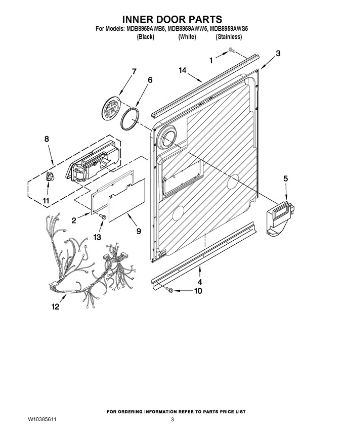 Diagram for MDB8959AWS5