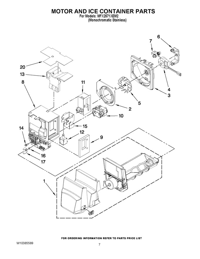 Diagram for MFX2571XEM2
