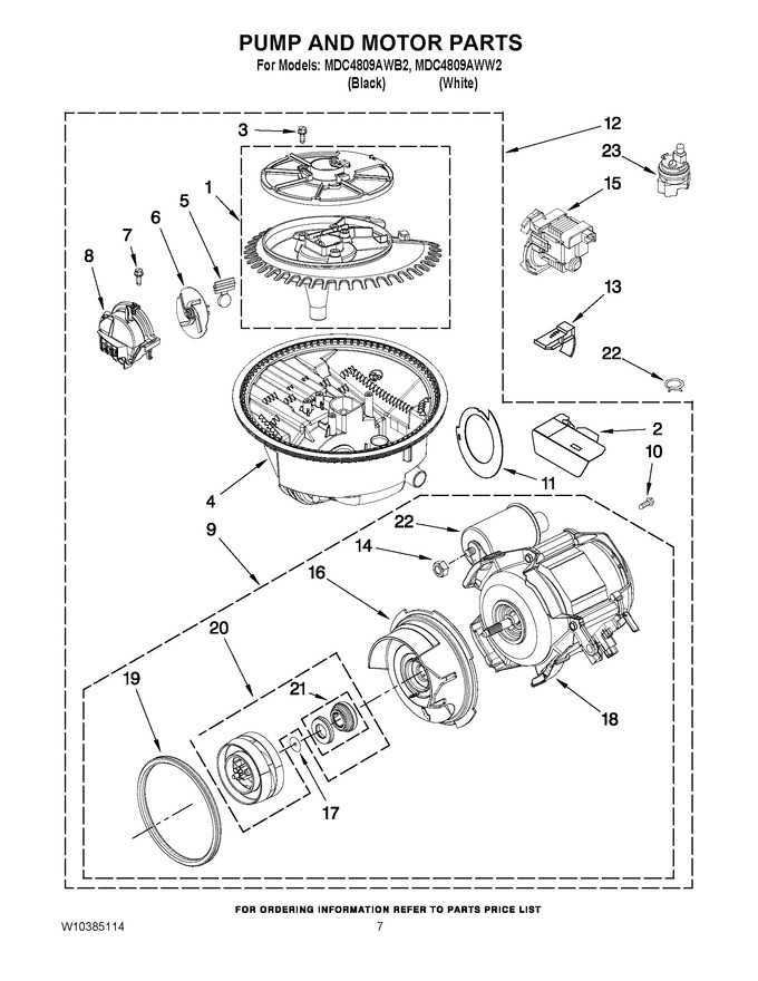 Diagram for MDC4809AWW2