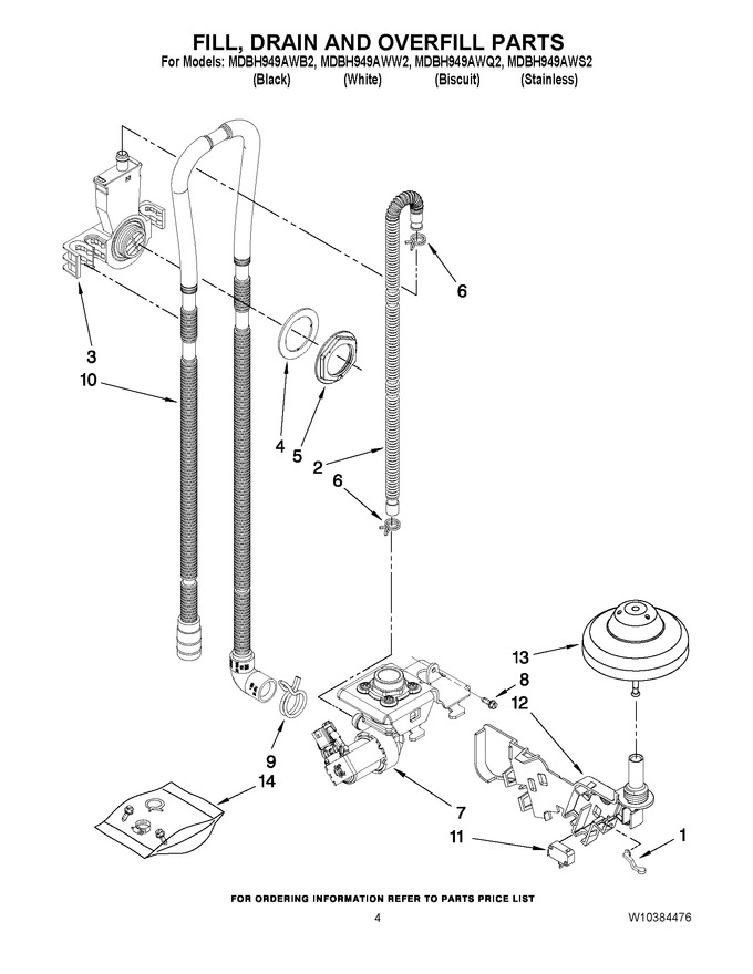 Diagram for MDBH949AWB2